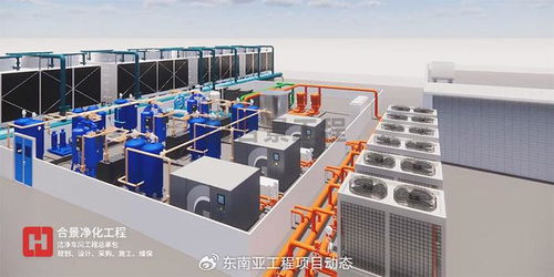 合景净化工程公司锂电池厂净化车间装修完工后调试要点汇总及网络工程